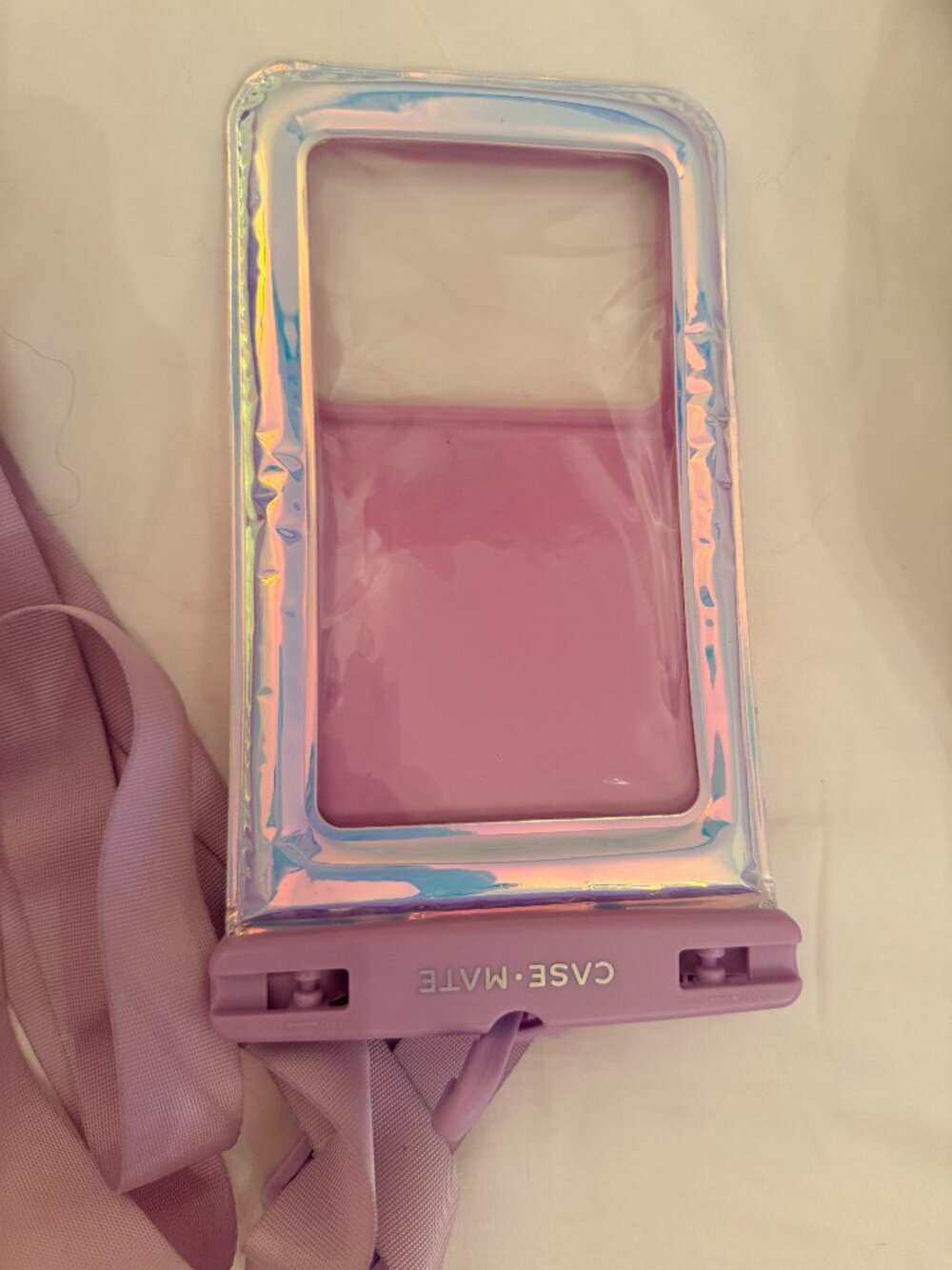 Case-Mate phone case water proof floating pouch